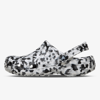 CLASSIC CONFETTI CLOG BLK/WHI 