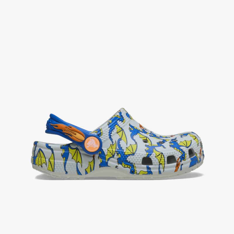 CROCS CLASSIC DRAGON GRAPHIC CLOG T  212514 