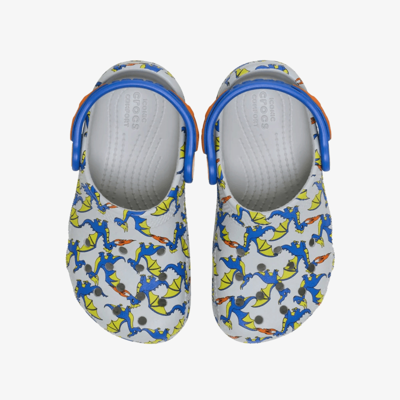 CROCS CLASSIC DRAGON GRAPHIC CLOG T  212514 