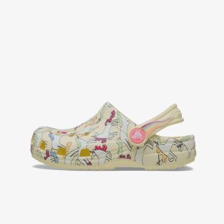 CROCS CLASSSIC UNICORN GRAPHIC CLOG T  212515 