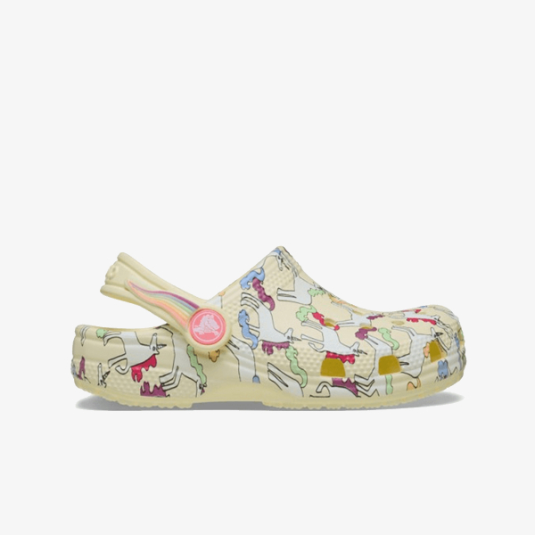 CROCS CLASSSIC UNICORN GRAPHIC CLOG T  212515 