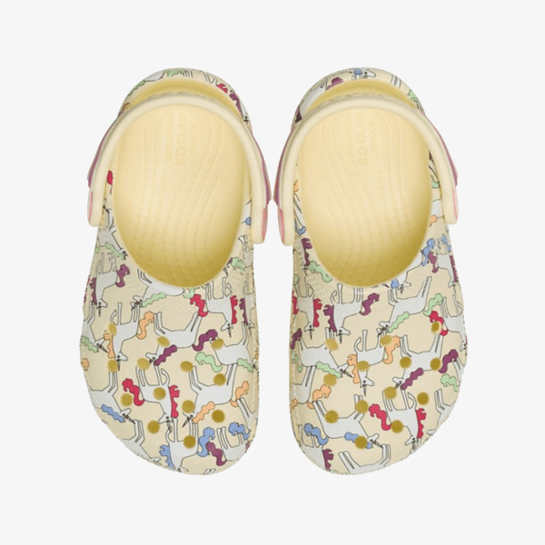 CROCS CLASSSIC UNICORN GRAPHIC CLOG T  212515 