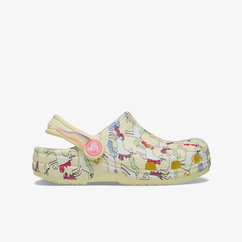 CROCS CLASSSIC UNICORN GRAPHIC CLOG T  212515 