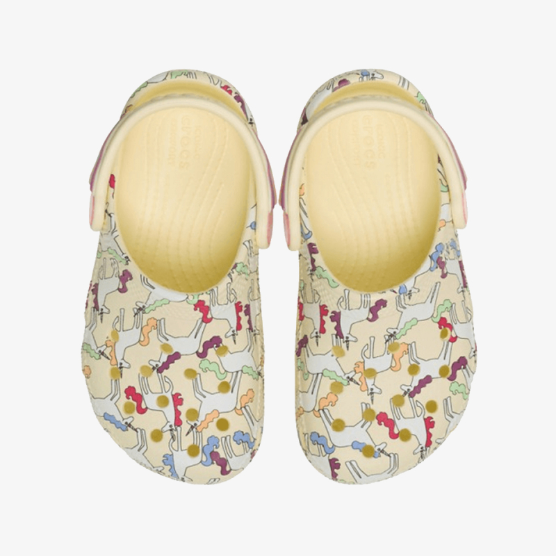 CROCS CLASSSIC UNICORN GRAPHIC CLOG T  212515 