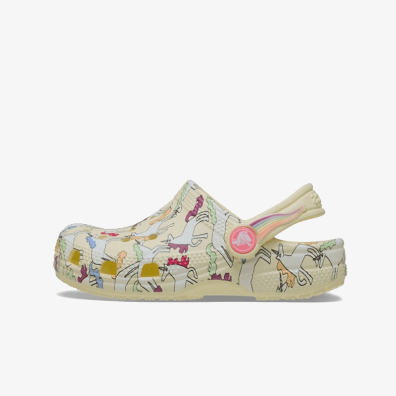 CROCS CLASSSIC UNICORN GRAPHIC CLOG T  212515 