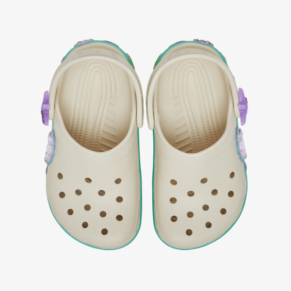 CROCS CLASSIC SEA SPARKLE SHAKER CLOG K  213273 