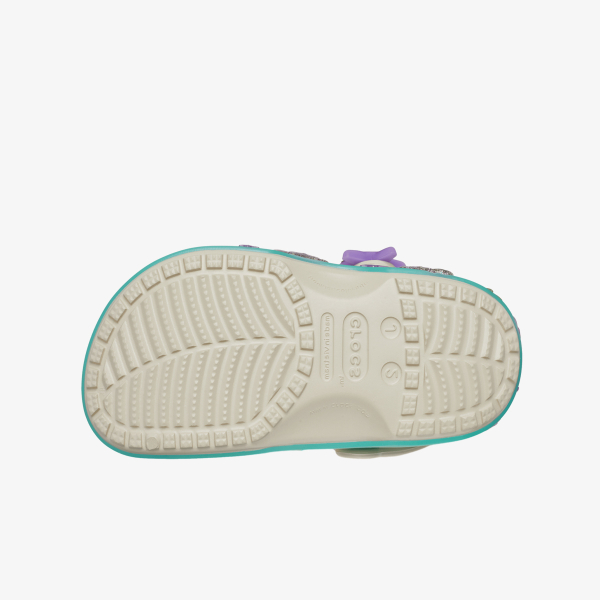 CROCS CLASSIC SEA SPARKLE SHAKER CLOG K  213273 