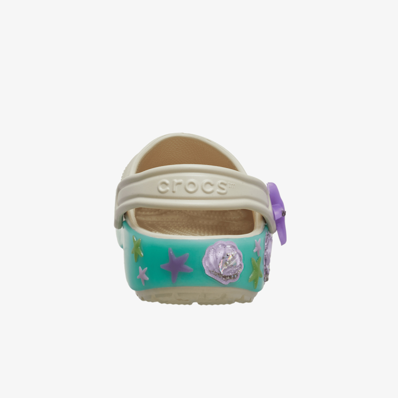 CROCS CLASSIC SEA SPARKLE SHAKER CLOG K  213273 