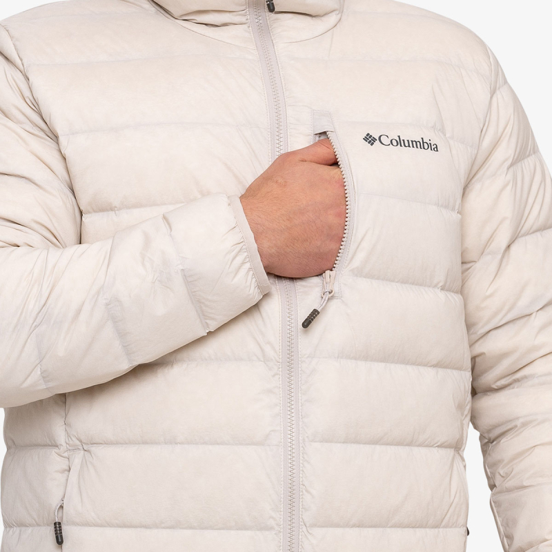 Columbia DRIFT PEAK STRETCH DOWN HOODED JACKET 