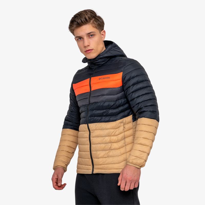 Columbia POWDER PASS HOODED JACKET 