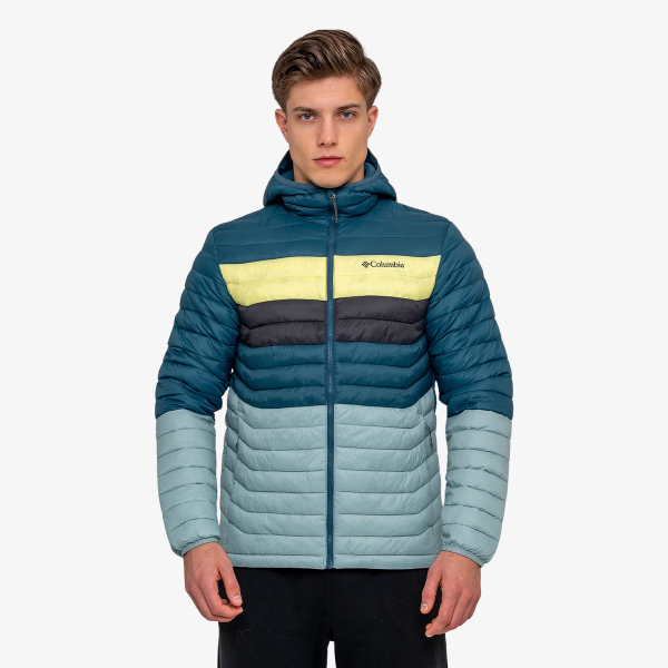 Columbia POWDER PASS HOODED JACKET 
