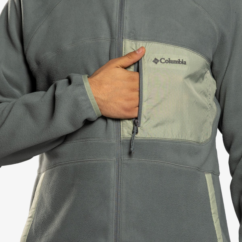 FAST TREK OVERLAY FULL ZIP 