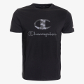 Champion ODJECA MAJICA PRINTED TECH T SHIRT 