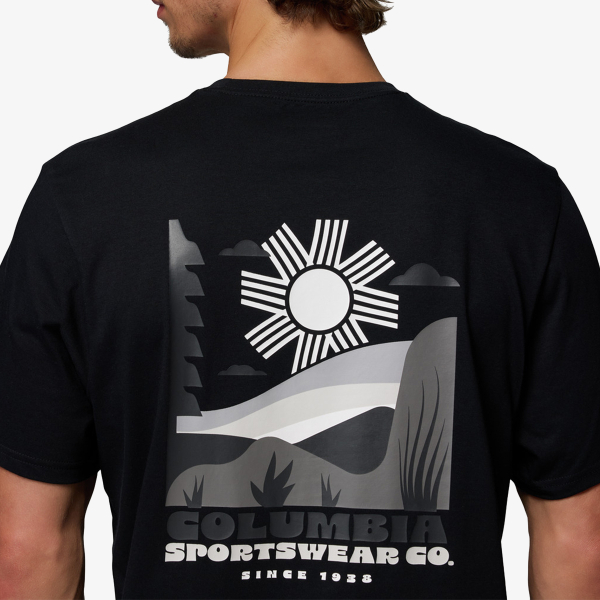 CSC OUTDOOR BACK GRAPHIC TEE 