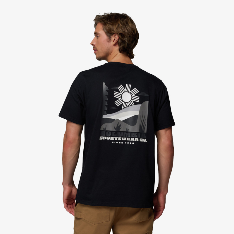 CSC OUTDOOR BACK GRAPHIC TEE 