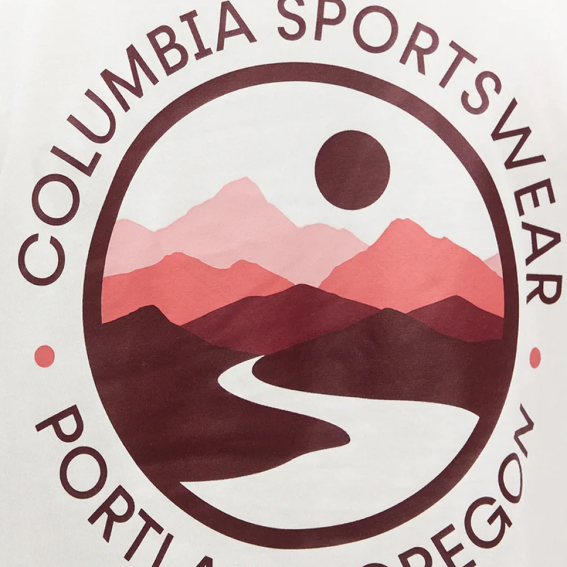 CSC OUTDOOR BACK GRAPHIC TEE 