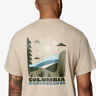 CSC OUTDOOR BACK GRAPHIC TEE 