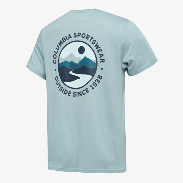 CSC OUTDOOR BACK GRAPHIC TEE 