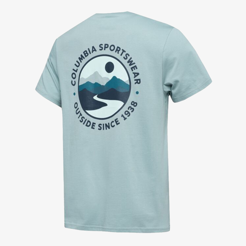 CSC OUTDOOR BACK GRAPHIC TEE 