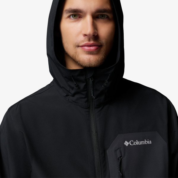 TALL HEIGHTS III HOODED SOFTSHELL 