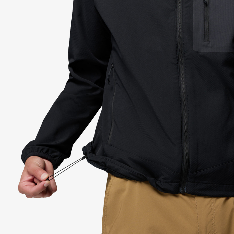 TALL HEIGHTS III HOODED SOFTSHELL 