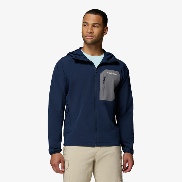TALL HEIGHTS III HOODED SOFTSHELL 