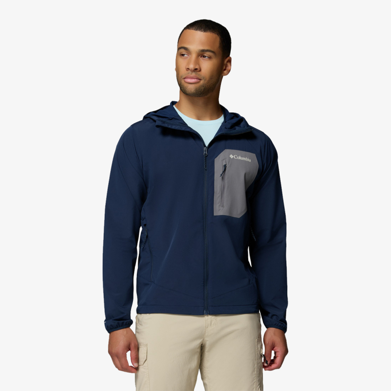 TALL HEIGHTS III HOODED SOFTSHELL 