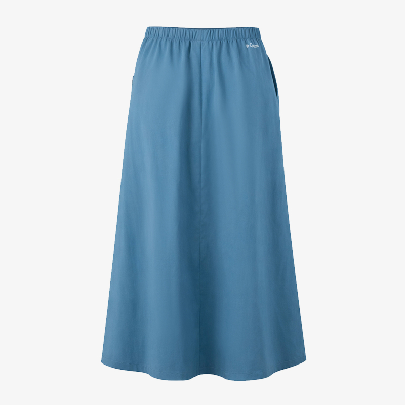 CHILL CREEK LONG WOVEN SKIRT 