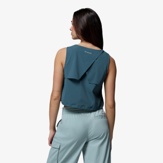 CHILL CREEK WOVEN TANK 
