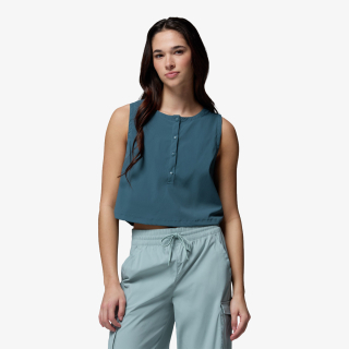 CHILL CREEK WOVEN TANK 