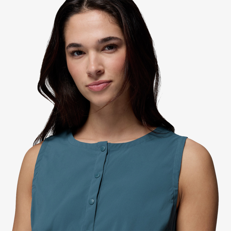 CHILL CREEK WOVEN TANK 