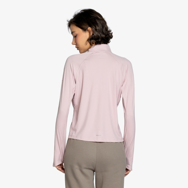 STEALTH SPRING LS HALF ZIP TEE 