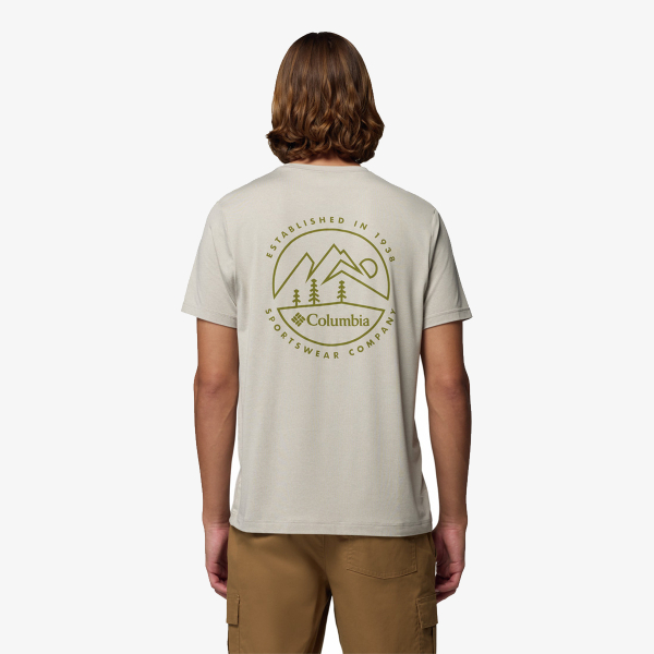 PARSONS POINT SS BACK GRAPHIC TEE 