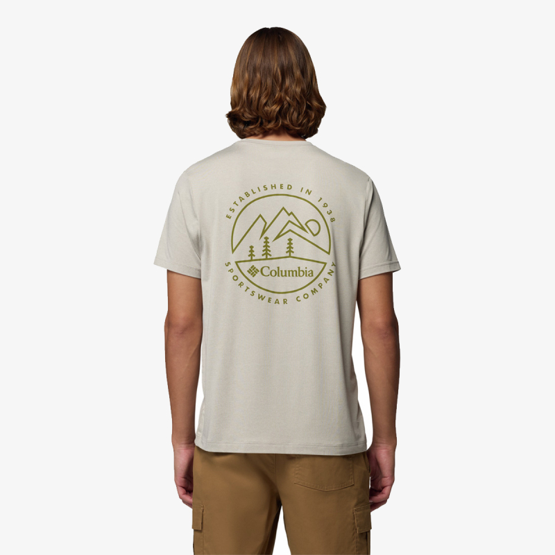 PARSONS POINT SS BACK GRAPHIC TEE 