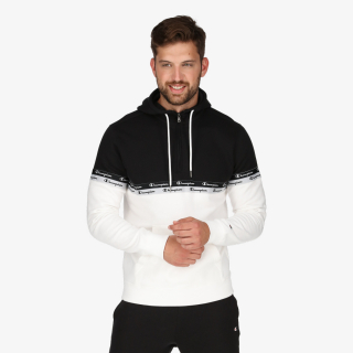 Champion Hooded Half-Zip Sweatshirt 