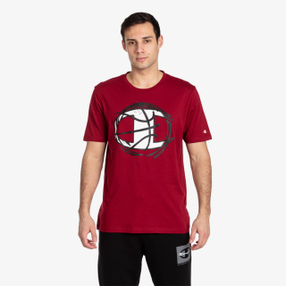 CHAMPION BASKET LOGO BALL T-SHIRT 