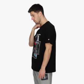 CHAMPION BASKET PHOTO T-SHIRT 