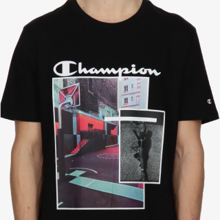 CHAMPION BASKET PHOTO T-SHIRT 