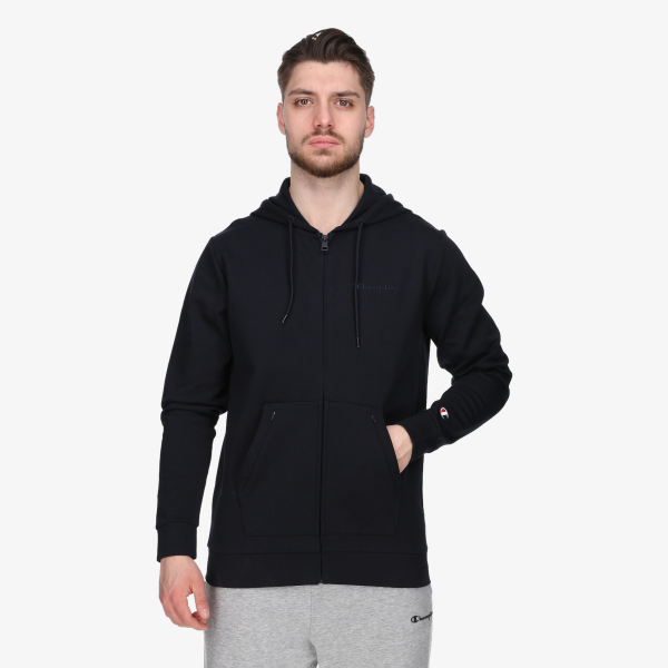 Champion HOODED FULL ZIP SWEATSHIRT 