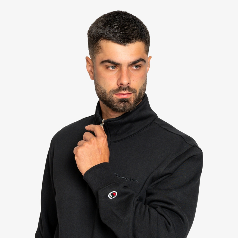 Champion HALF ZIP SWEATSHIRT 