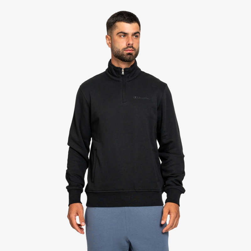 Champion HALF ZIP SWEATSHIRT 