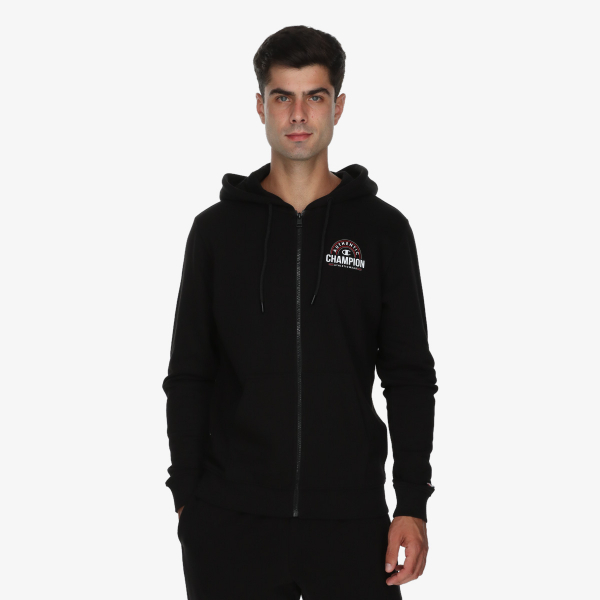 Champion HOODED FULL ZIP SWEATSHIRT 