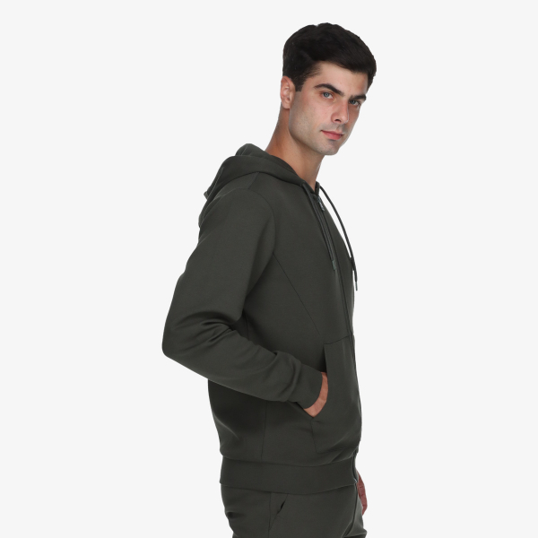Champion HOODED FULL ZIP SWEATSHIRT 