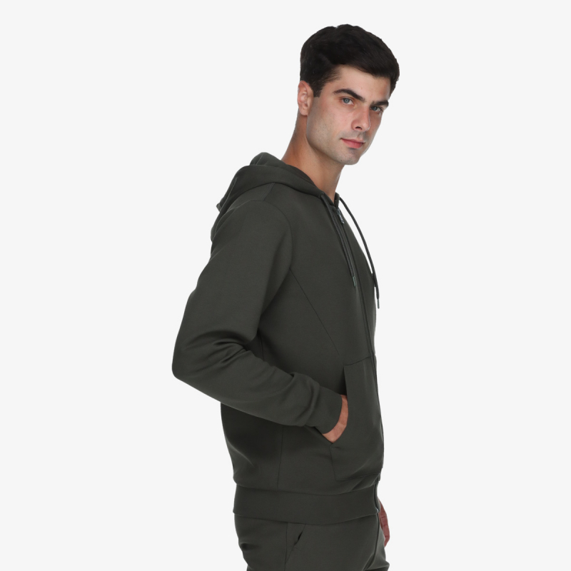 Champion HOODED FULL ZIP SWEATSHIRT 