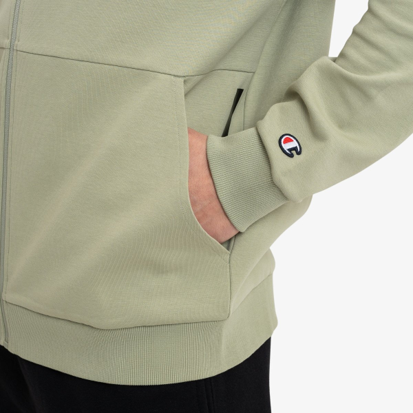 Champion FULL ZIP HOODIE SWEATSHIRT 