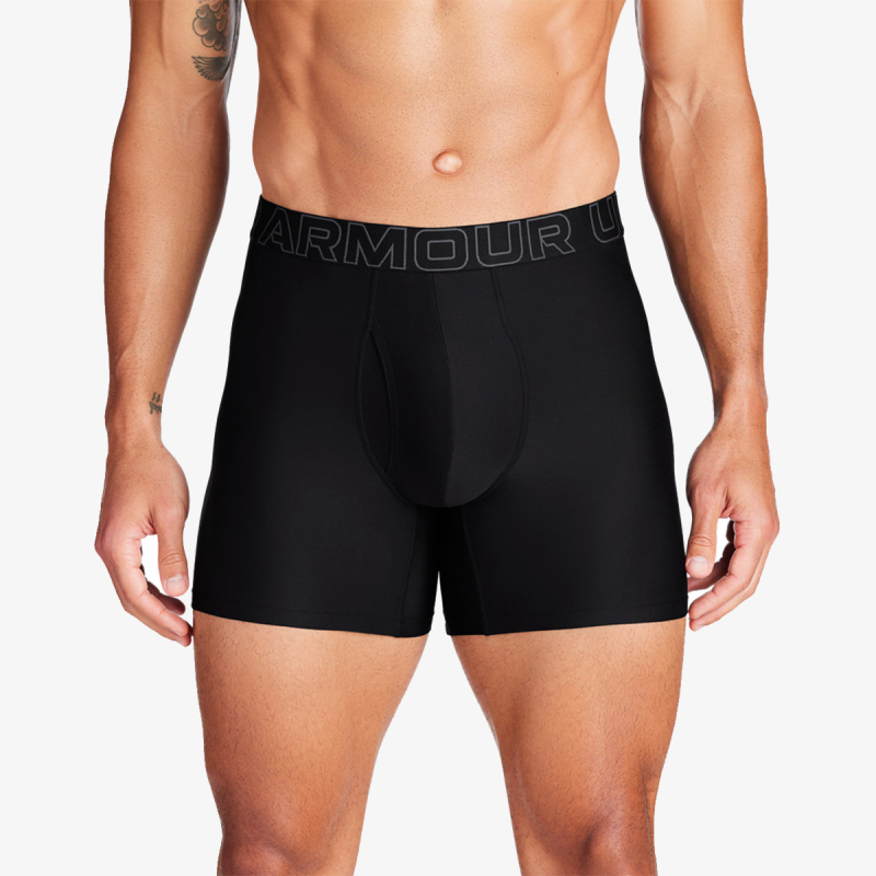 UA PERFORMANCE TECH - SOLID 6 INCH 