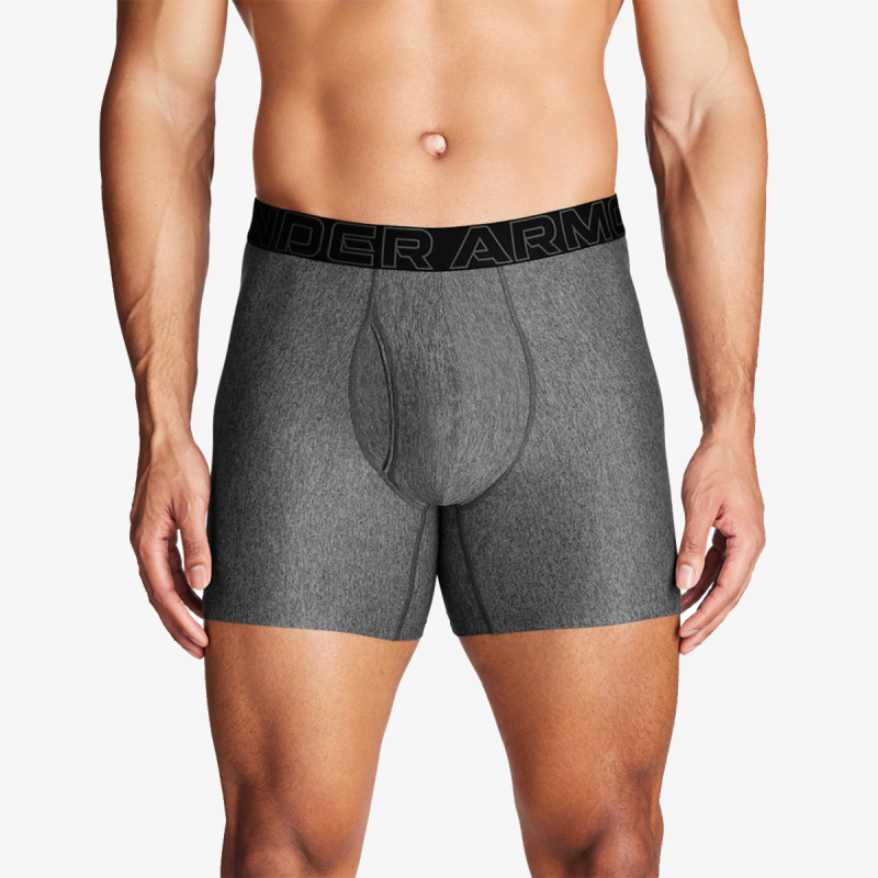 UA PERFORMANCE TECH - SOLID 6 INCH 