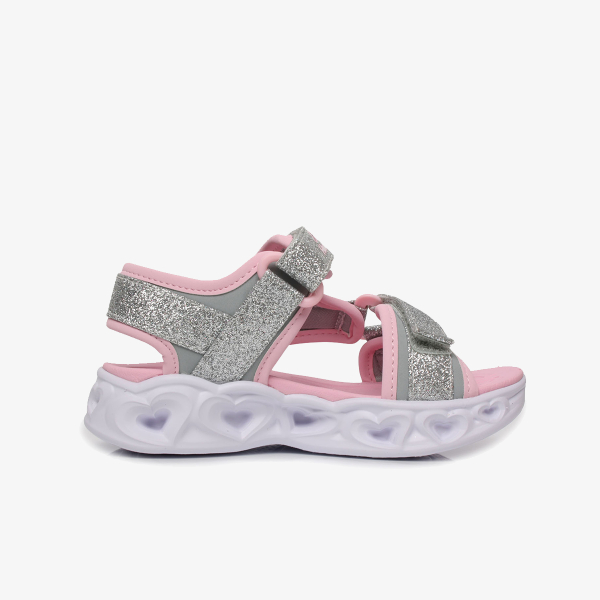 S LIGHTS-HEART LIGHTS SANDAL 