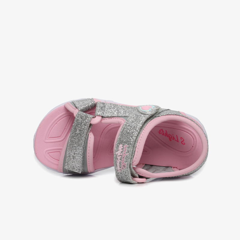S LIGHTS-HEART LIGHTS SANDAL 