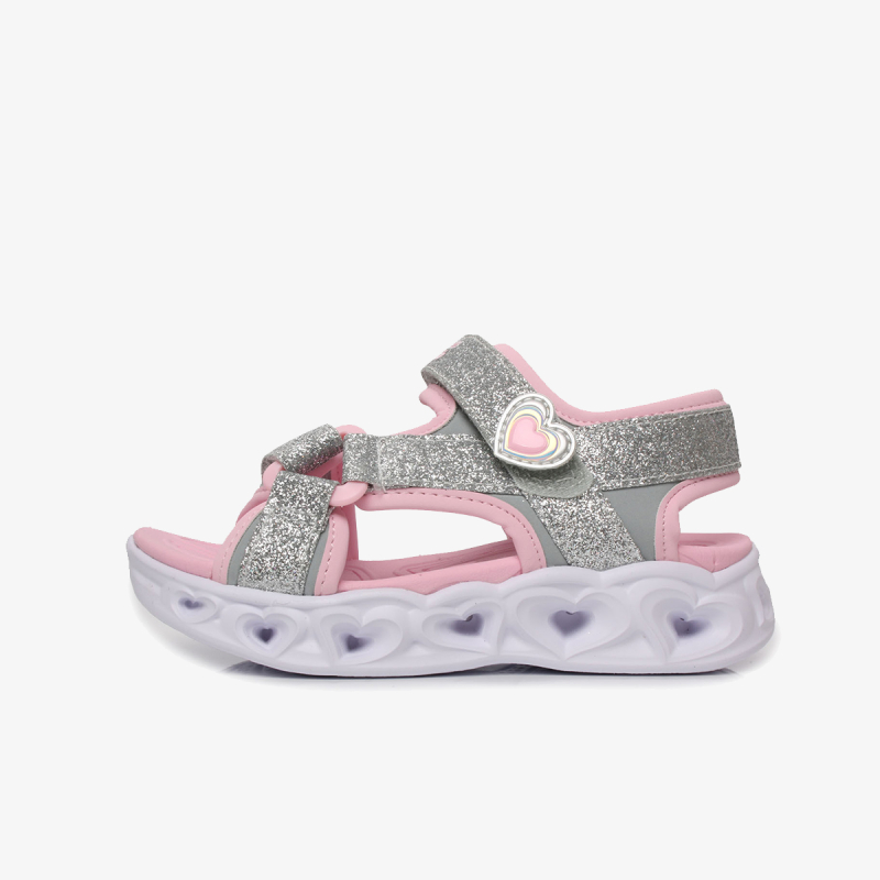 S LIGHTS-HEART LIGHTS SANDAL 